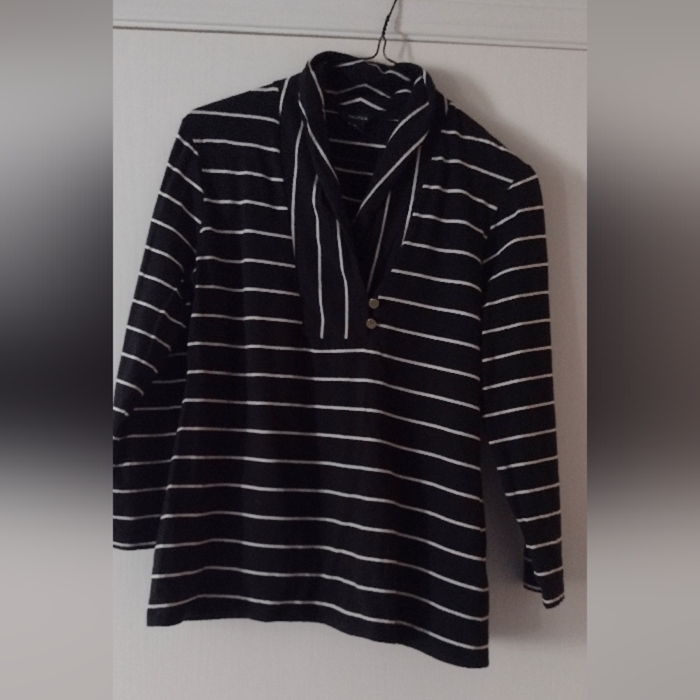 Nautica striped top ptp 18.5"